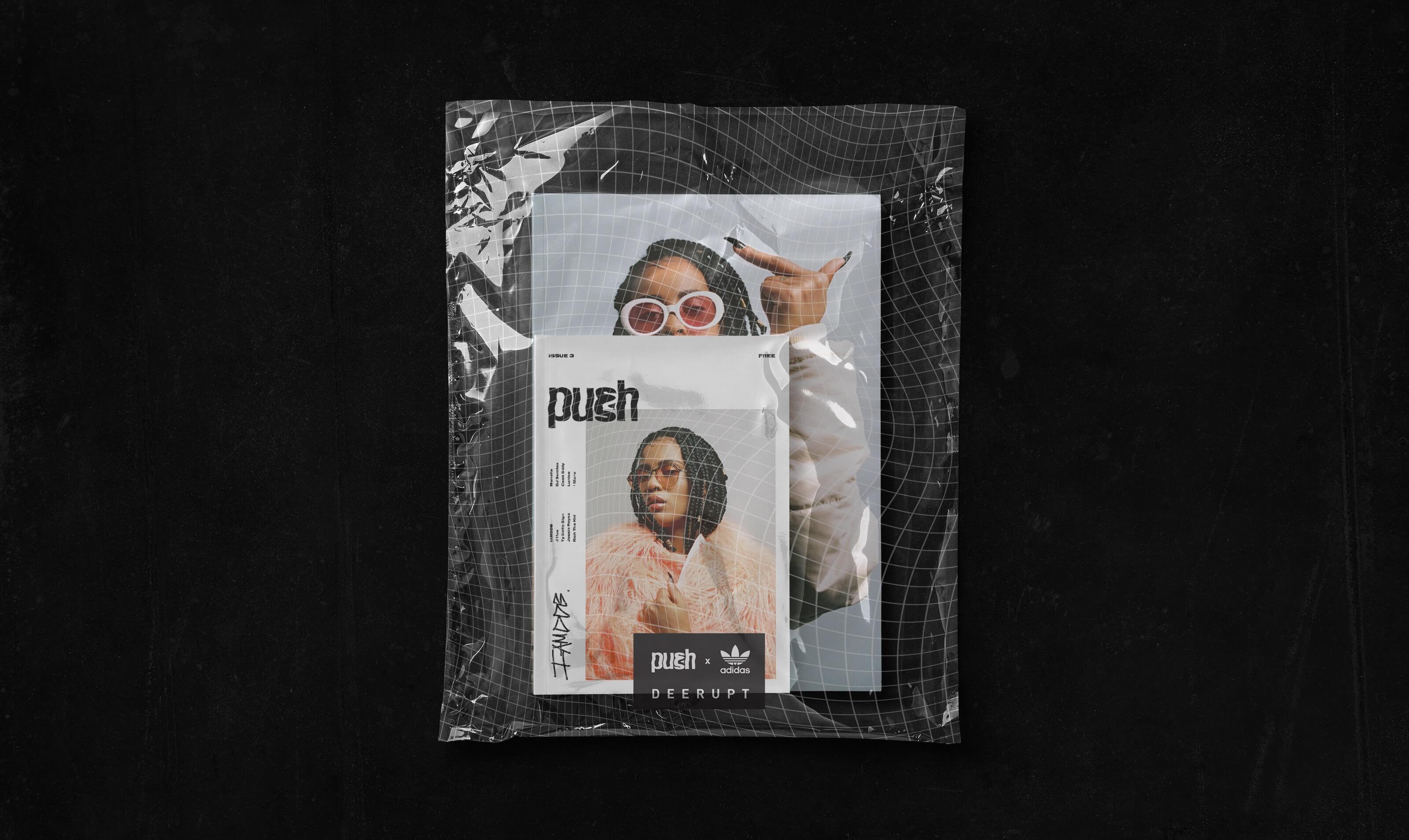 Push Magazine envelope 1
