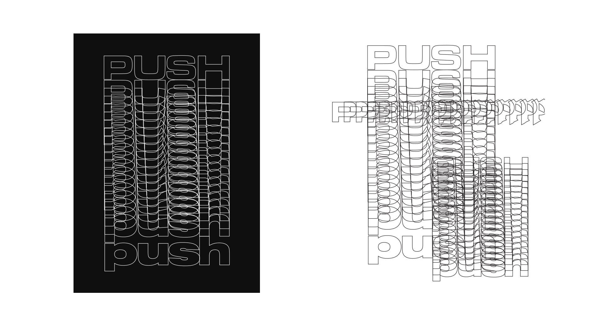 Push Magazine experiments