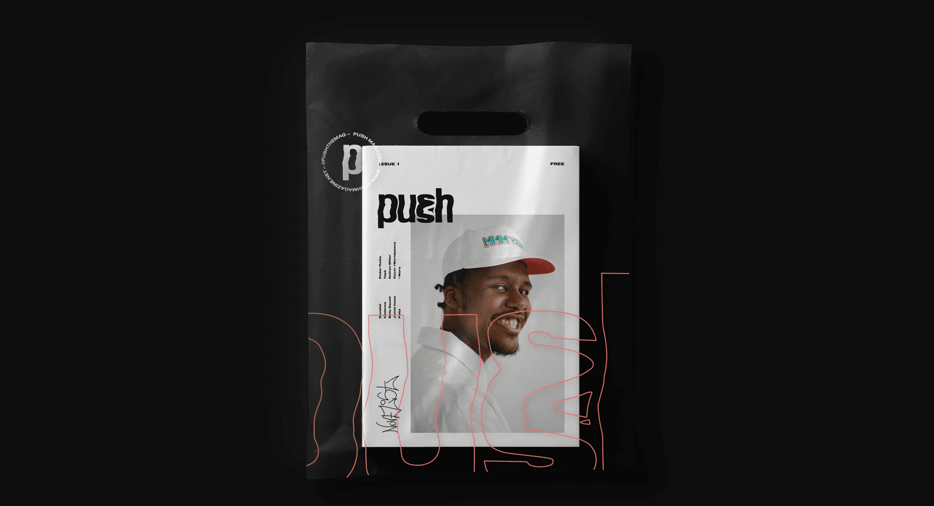 Push Magazine cover