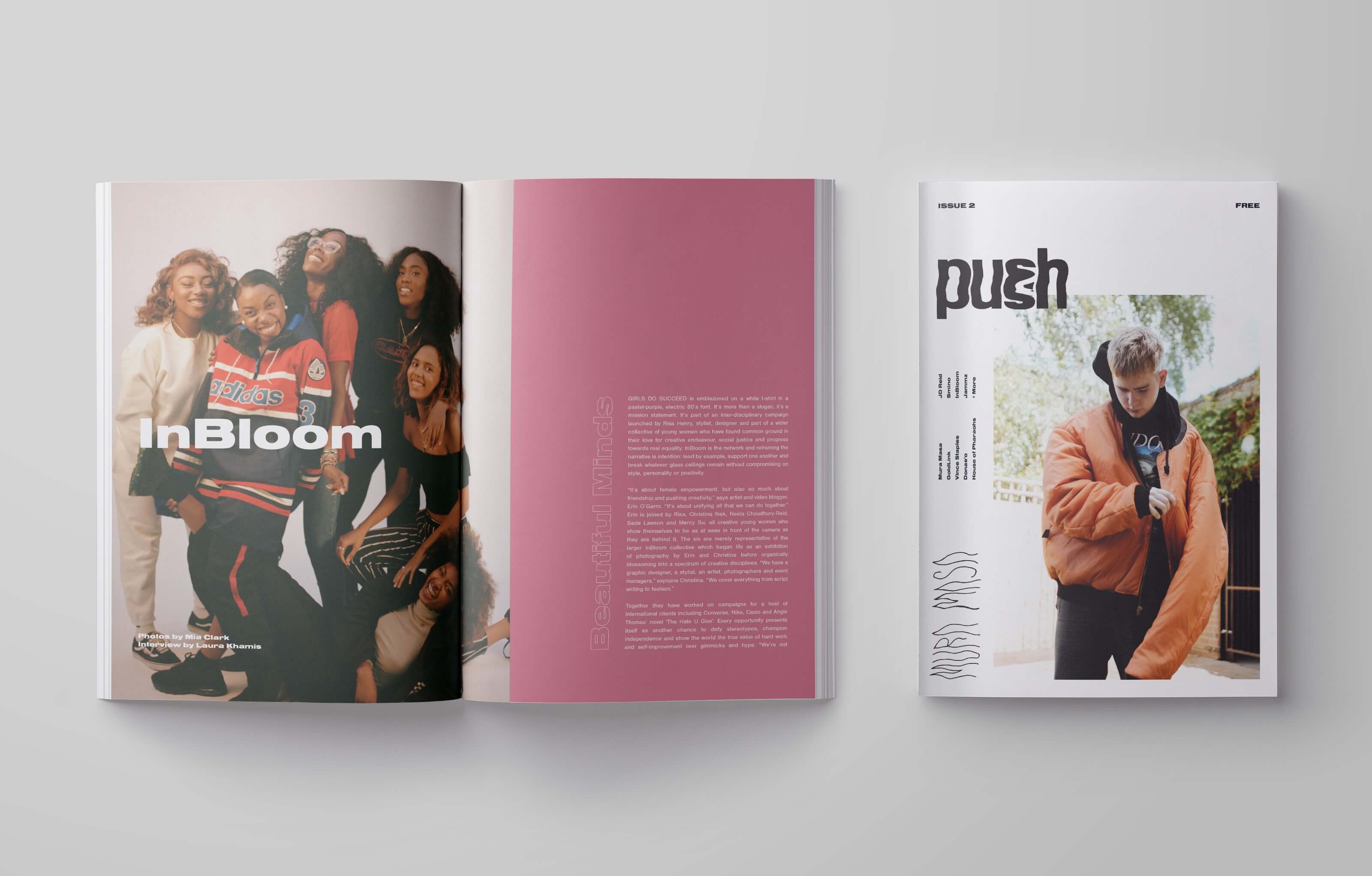 Push Magazine spread 2